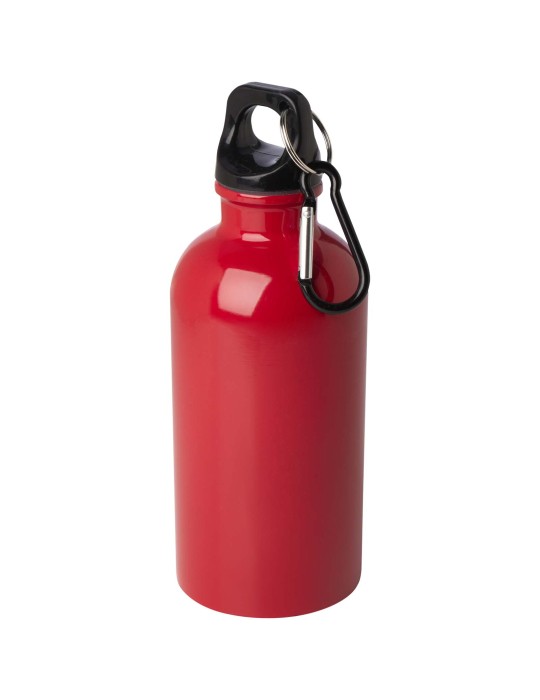 Bouteille d'eau Oregon de 400 ml simple paroi en acier recyclé…