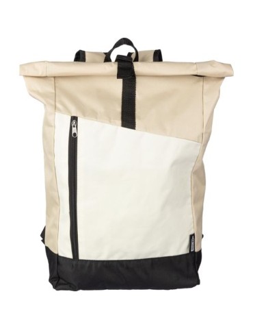 Sac à dos roll-top en rPET Personnalisé pas cher - Marlene