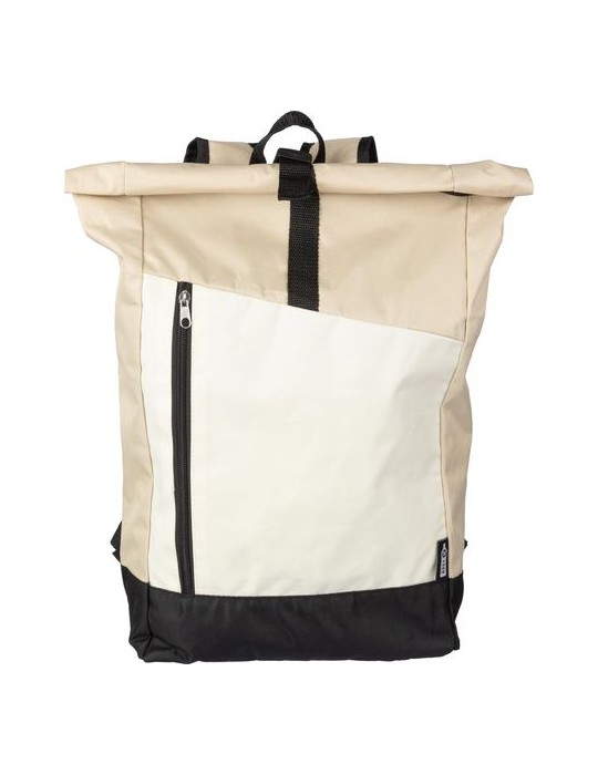 Sac à dos roll-top en rPET Personnalisé pas cher - Marlene