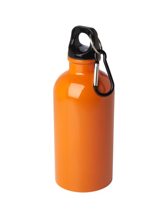 Bouteille d'eau Oregon de 400 ml simple paroi en acier recyclé…