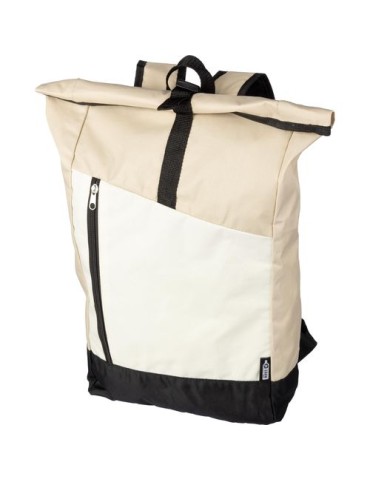 Sac à dos roll-top en rPET Personnalisé pas cher - Marlene 2