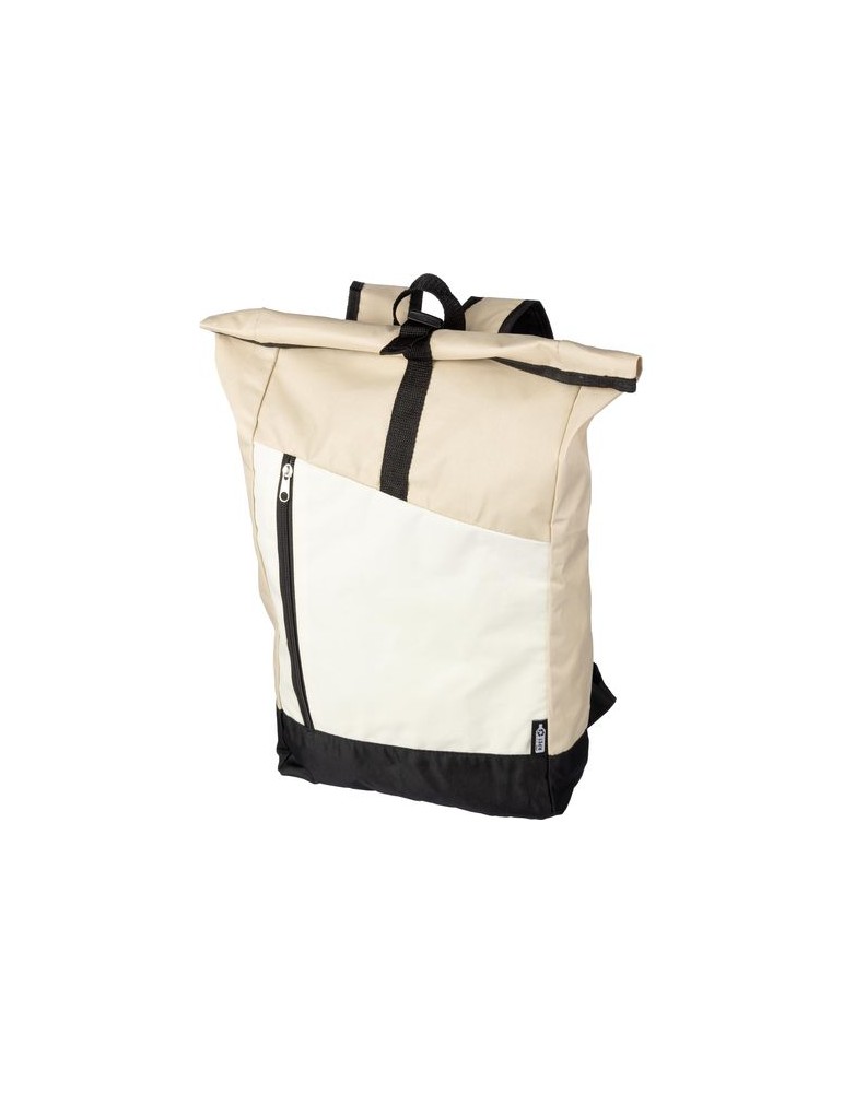 Sac à dos roll-top en rPET Personnalisé pas cher - Marlene