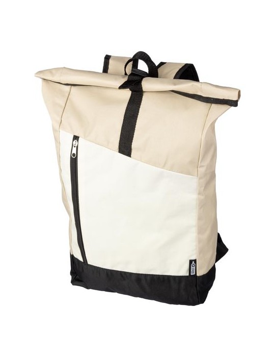 Sac à dos roll-top en rPET Personnalisé pas cher - Marlene