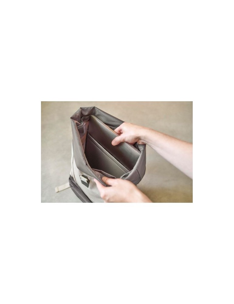 Sac à dos roll-top en rPET Personnalisé pas cher - Marlene