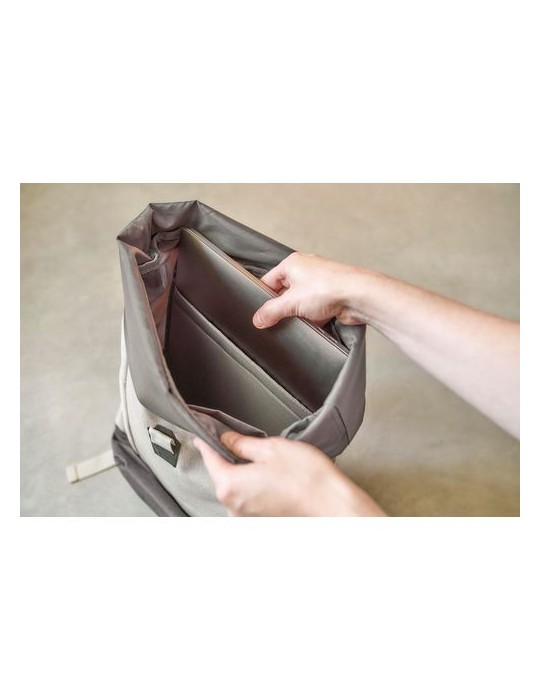 Sac à dos roll-top en rPET Personnalisé pas cher - Marlene