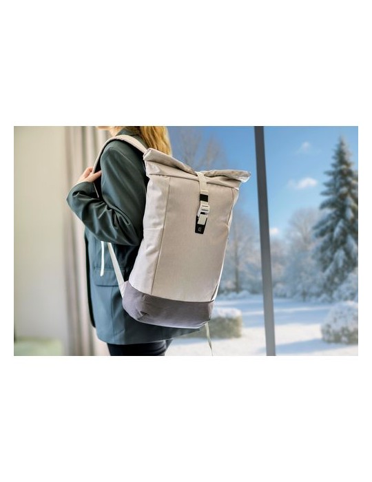 Sac à dos roll-top en rPET Personnalisé pas cher - Marlene