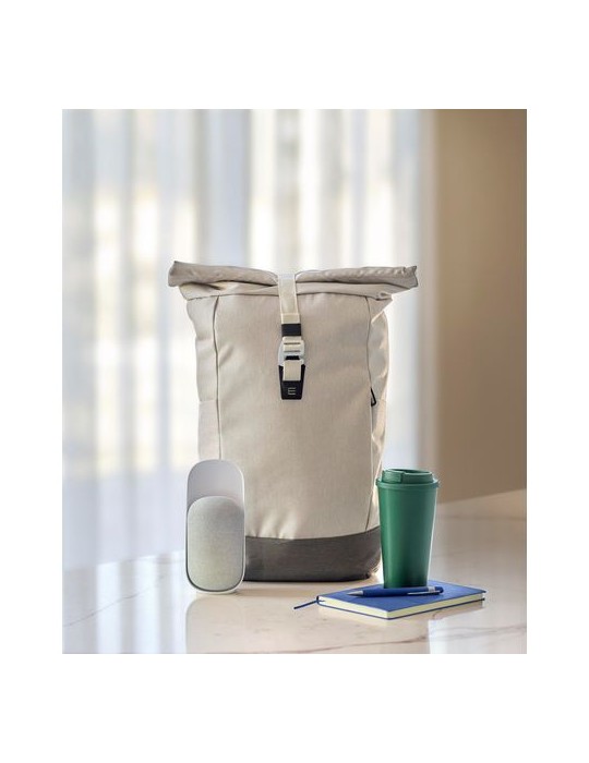 Sac à dos roll-top en rPET Personnalisé pas cher - Marlene