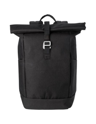 Sac à dos porte-ordinateur roll-top en polyester 600D - Oberon