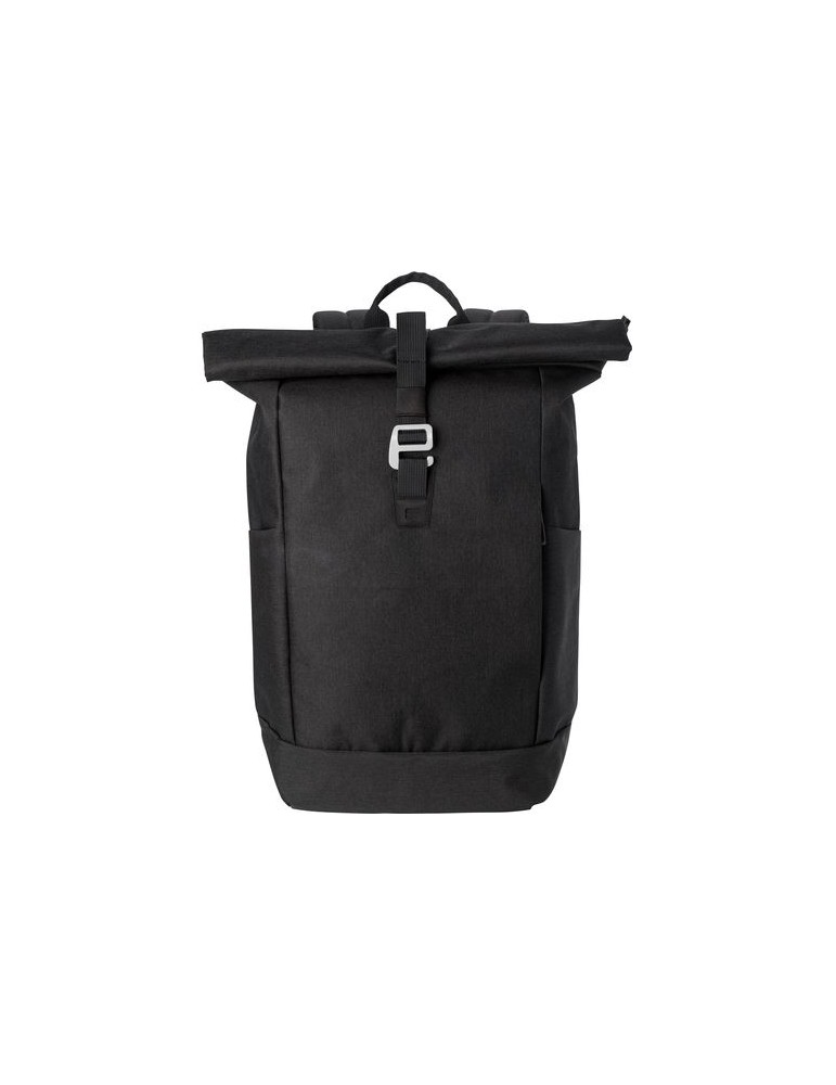 Sac à dos porte-ordinateur roll-top en polyester 600D - Oberon