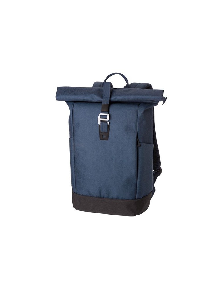 Sac à dos porte-ordinateur roll-top en polyester 600D - Oberon