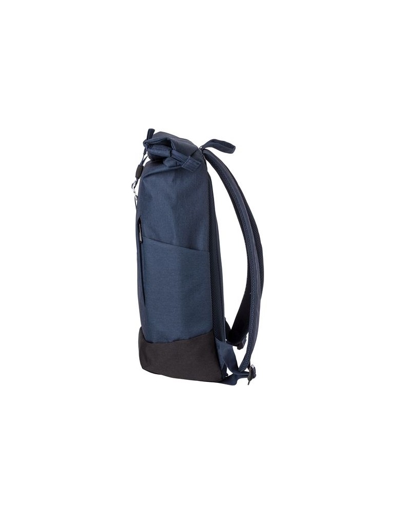 Sac à dos porte-ordinateur roll-top en polyester 600D - Oberon