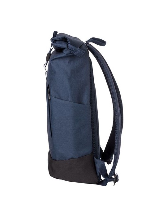 Sac à dos porte-ordinateur roll-top en polyester 600D - Oberon