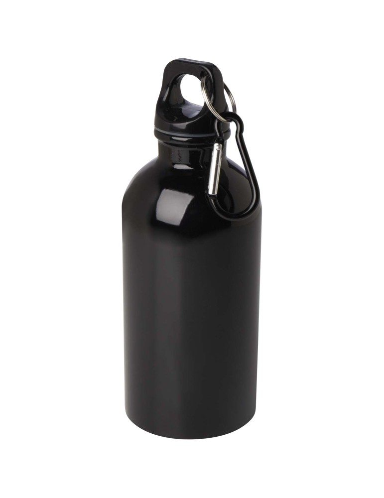 Bouteille d'eau Oregon de 400 ml simple paroi en acier recyclé…