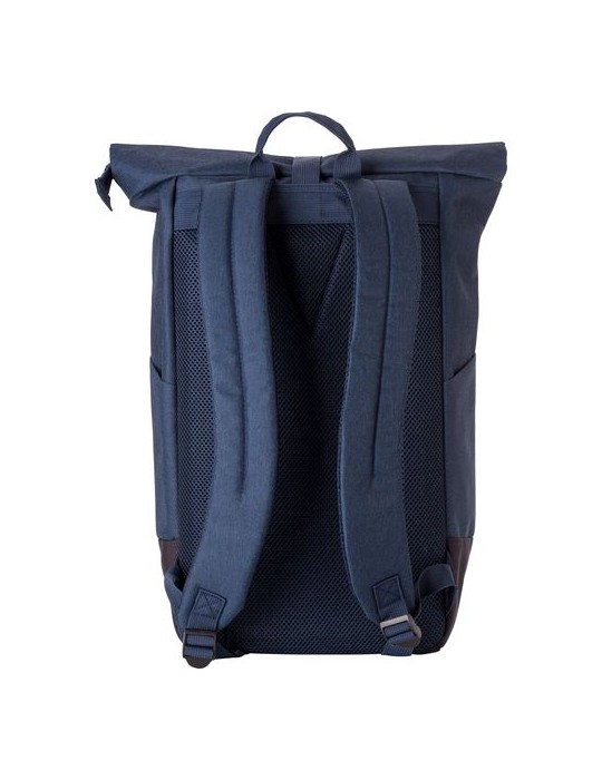Sac à dos porte-ordinateur roll-top en polyester 600D - Oberon