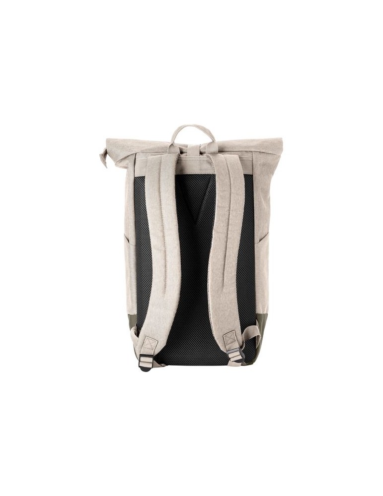 Sac à dos porte-ordinateur roll-top en polyester 600D - Oberon