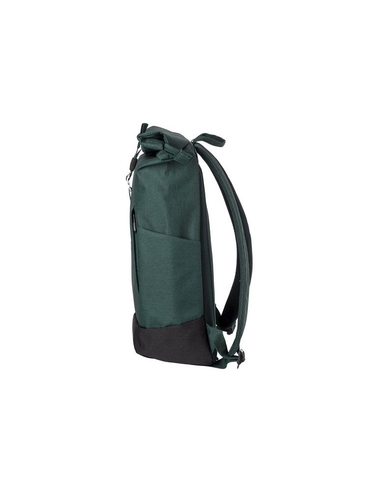 Sac à dos porte-ordinateur roll-top en polyester 600D - Oberon