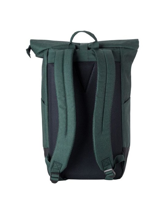Sac à dos porte-ordinateur roll-top en polyester 600D - Oberon