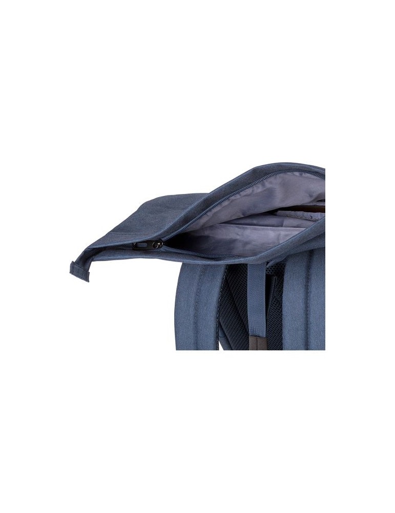 Sac à dos porte-ordinateur roll-top en polyester 600D - Oberon
