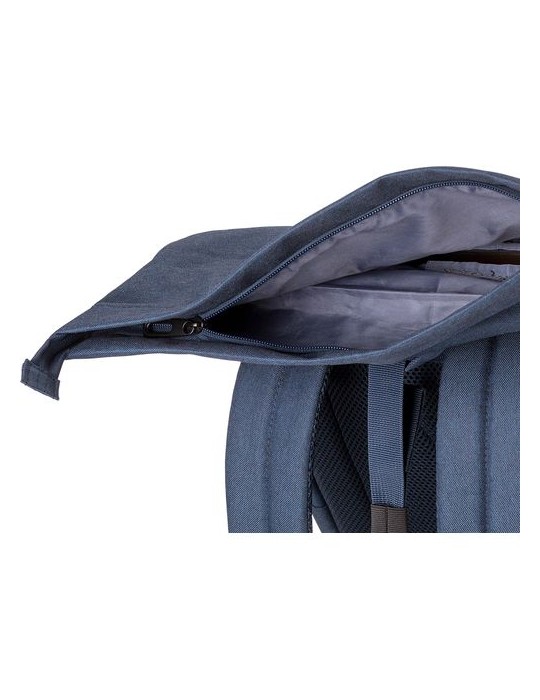 Sac à dos porte-ordinateur roll-top en polyester 600D - Oberon