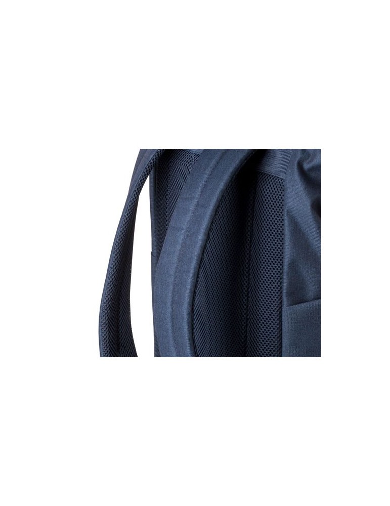 Sac à dos porte-ordinateur roll-top en polyester 600D - Oberon