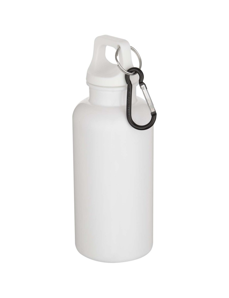 Bouteille d’eau Oregon de 400 ml en plastique recyclé uni certifié…