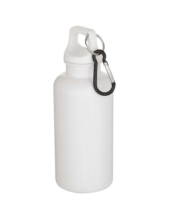 Bouteille d’eau Oregon de 400 ml en plastique recyclé uni certifié…