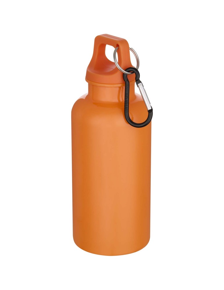 Bouteille d’eau Oregon de 400 ml en plastique recyclé uni certifié…