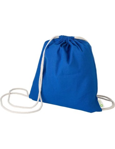 Sac à dos en coton recyclé et Personnalisable - Joy 2