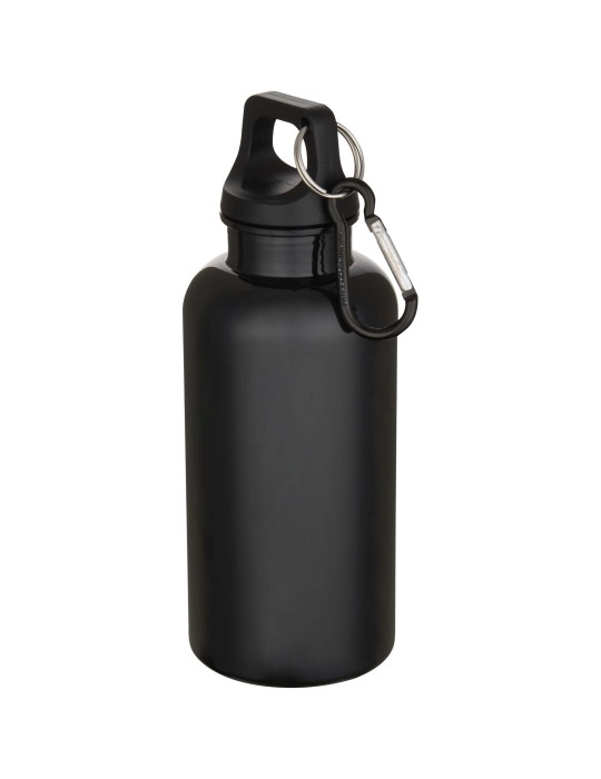 Bouteille d’eau Oregon de 400 ml en plastique recyclé uni certifié…