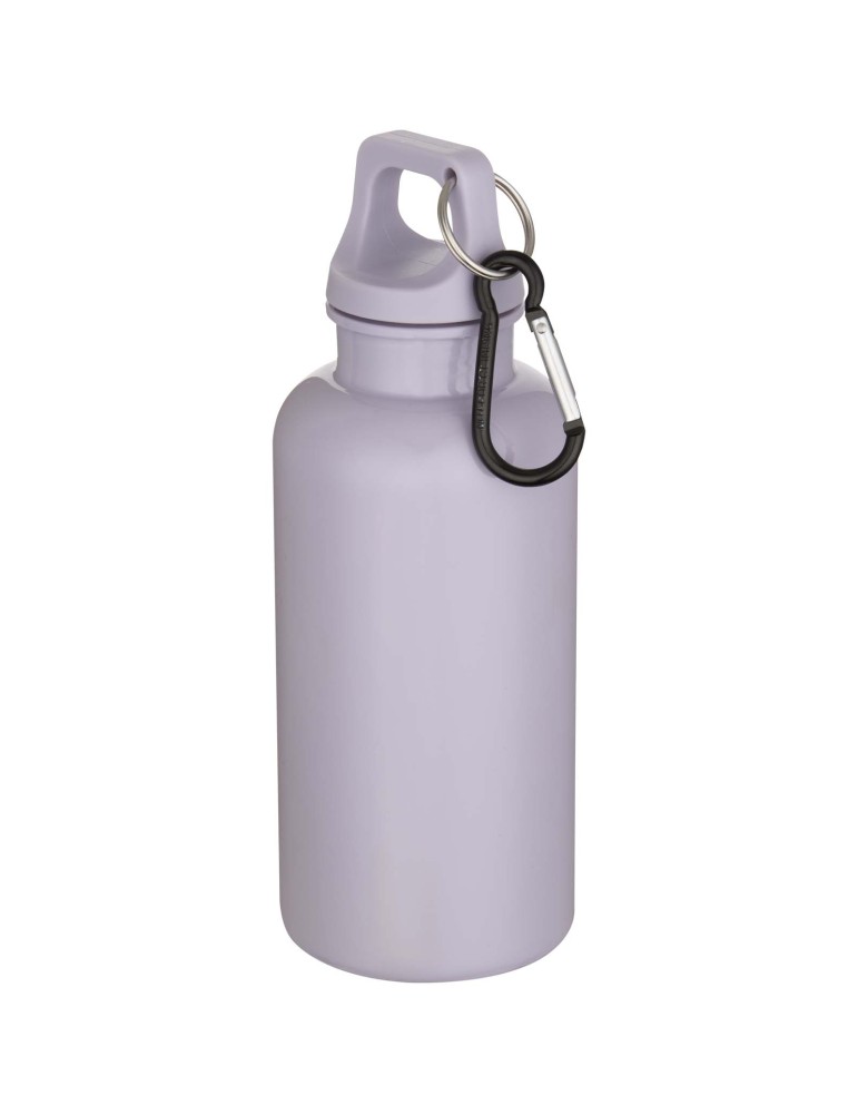 Bouteille d’eau Oregon de 400 ml en plastique recyclé uni certifié…