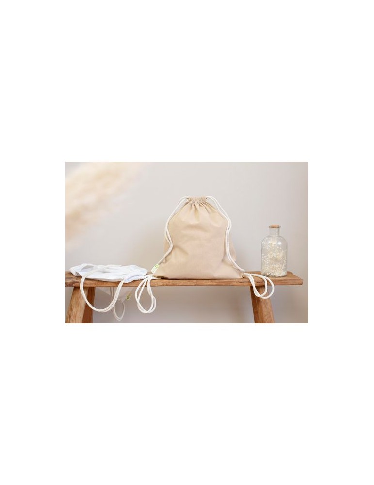 Sac à dos en coton recyclé et Personnalisable - Joy
