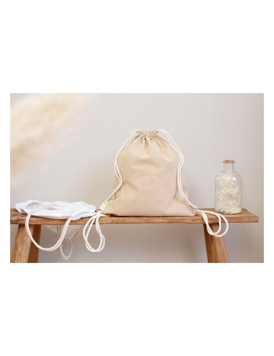 Sac à dos en coton recyclé et Personnalisable - Joy