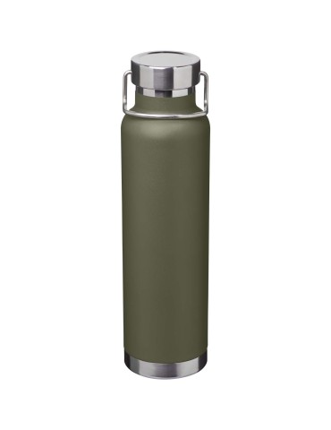 Bouteille avec isolation sous vide Astra de 650 ml en cuivre et acier…