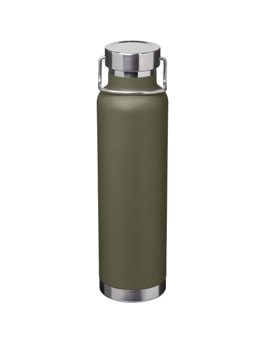 Bouteille avec isolation sous vide Astra de 650 ml en cuivre et acier…