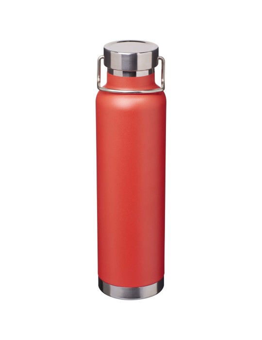 Bouteille avec isolation sous vide Astra de 650 ml en cuivre et acier…