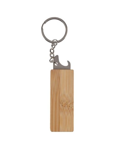 Porte-clés en bambou Publicitaire Original - Klaus