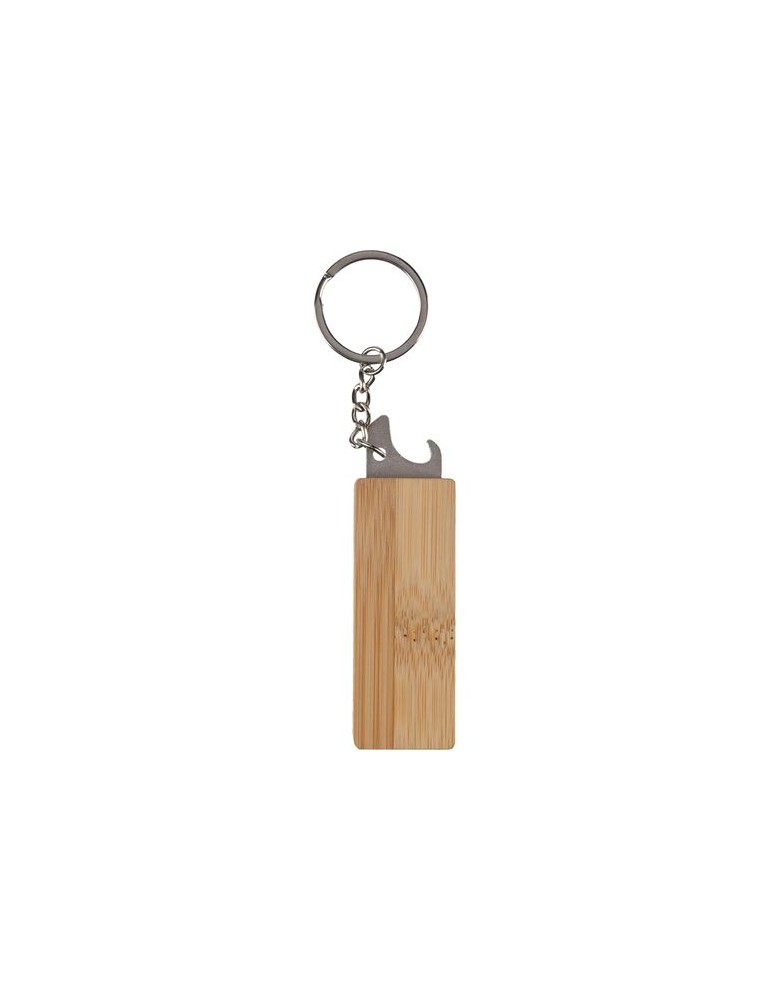 Porte-clés en bambou Publicitaire Original - Klaus
