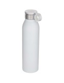Bouteille d'eau objet publicitaire 650 ml, acier | Grom