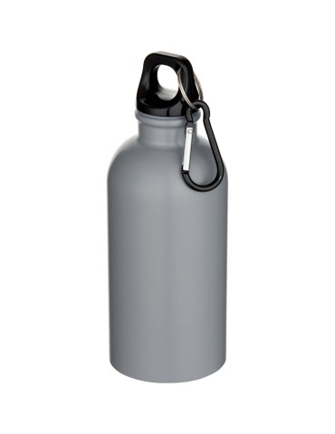 Bouteille d’eau Oregon de 400 ml à simple paroi avec finition MATE…