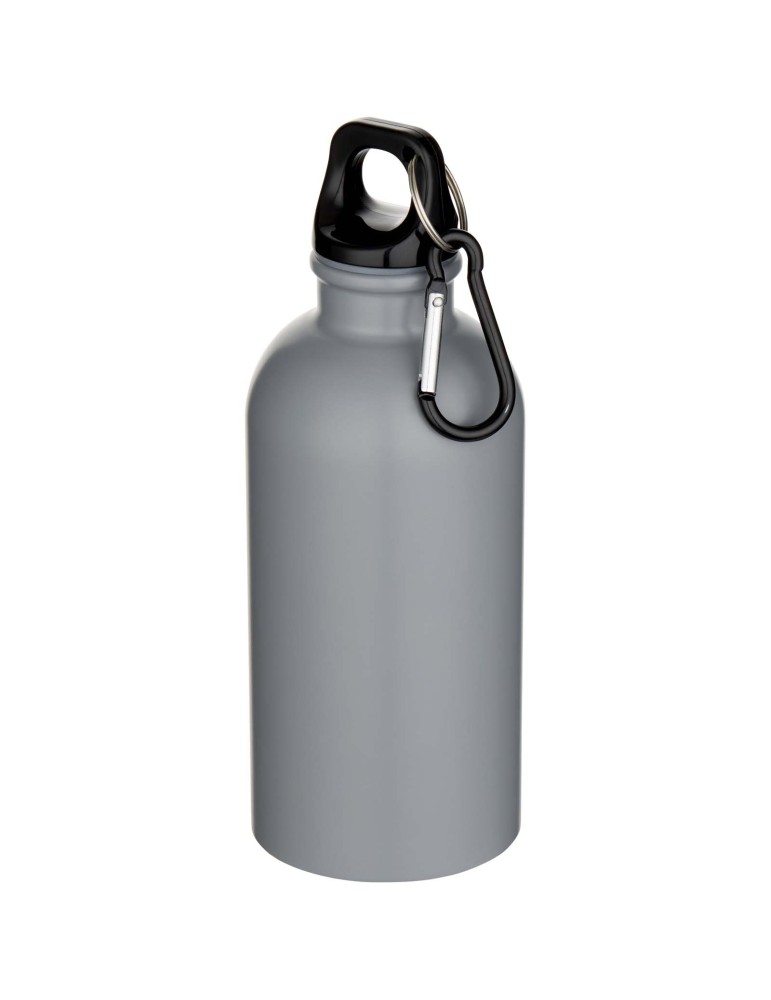 Bouteille d’eau Oregon de 400 ml à simple paroi avec finition MATE…