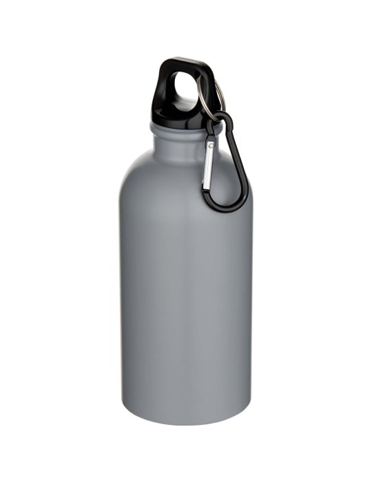 Bouteille d’eau Oregon de 400 ml à simple paroi avec finition MATE…