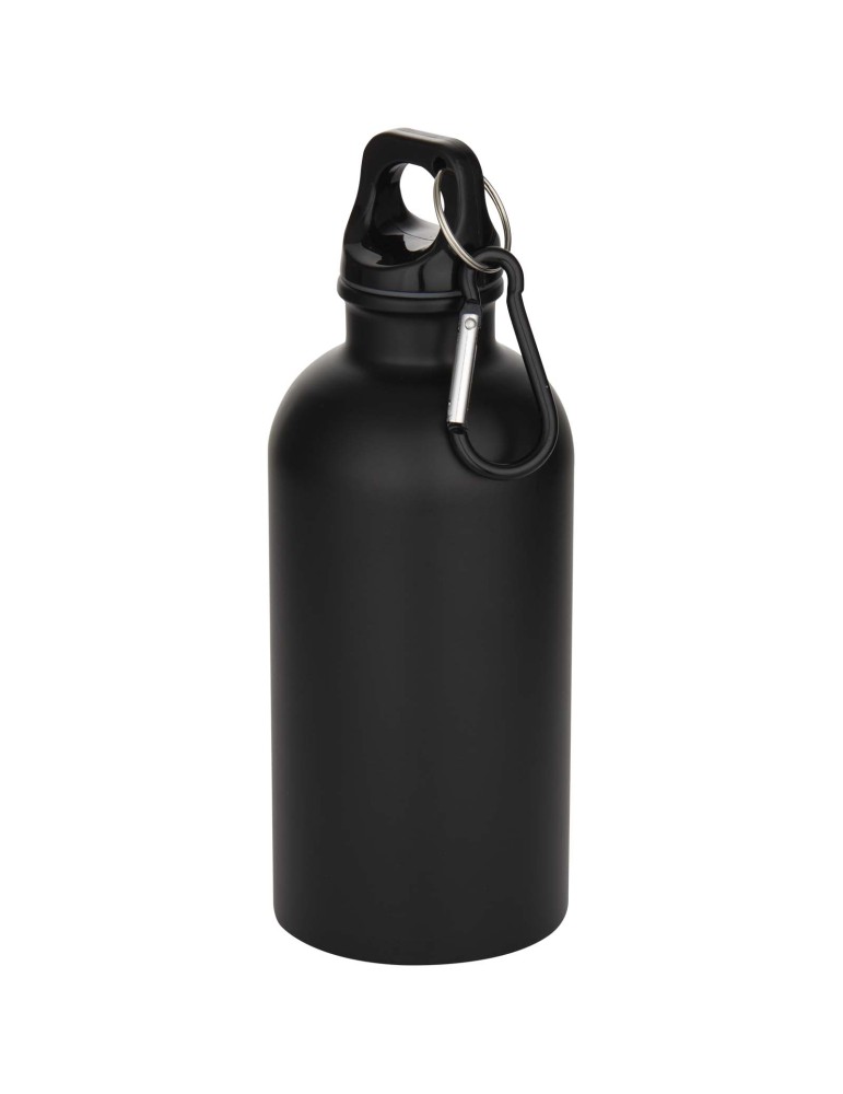 Bouteille d’eau Oregon de 400 ml à simple paroi avec finition MATE…