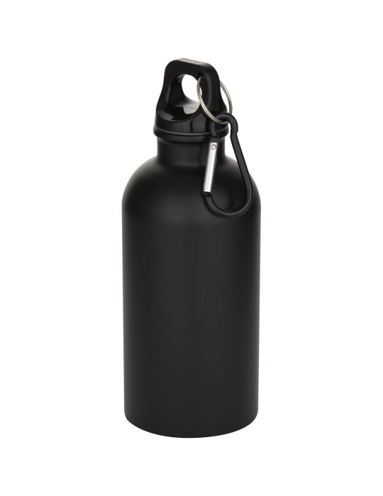 Bouteille d’eau Oregon de 400 ml à simple paroi avec finition MATE…