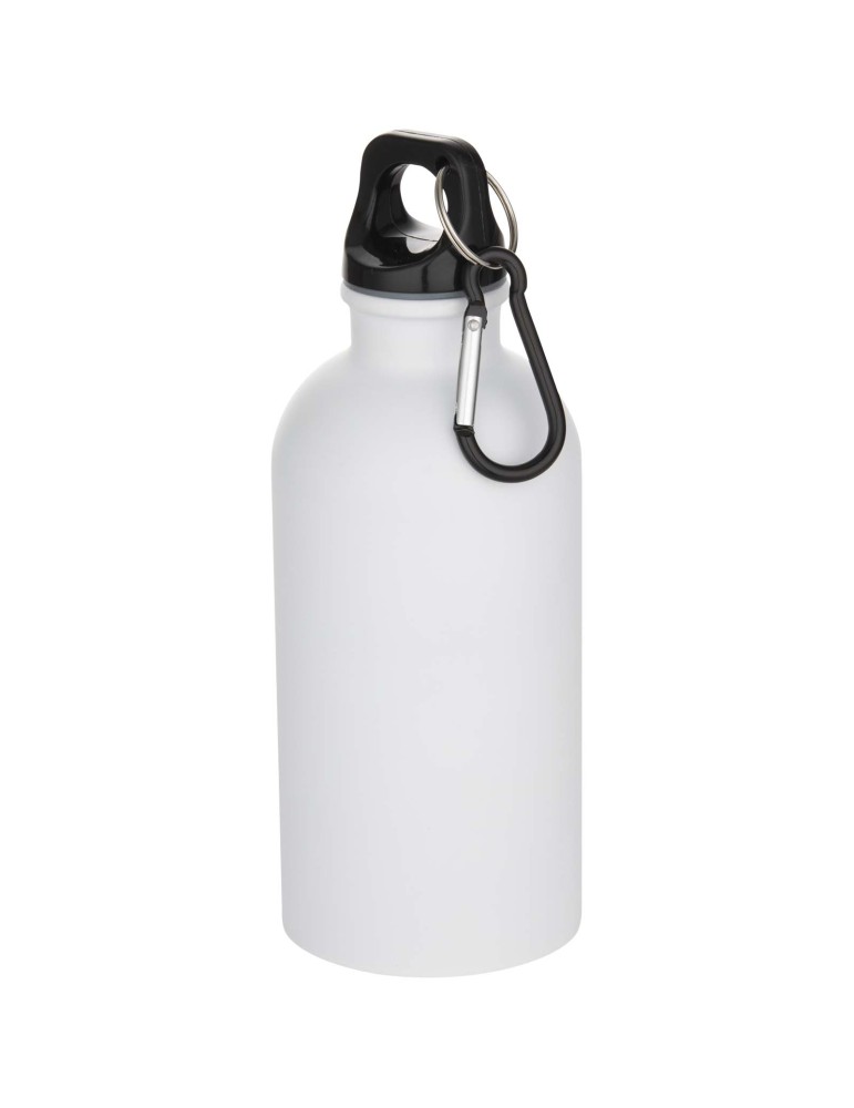 Bouteille d’eau Oregon de 400 ml à simple paroi avec finition MATE…