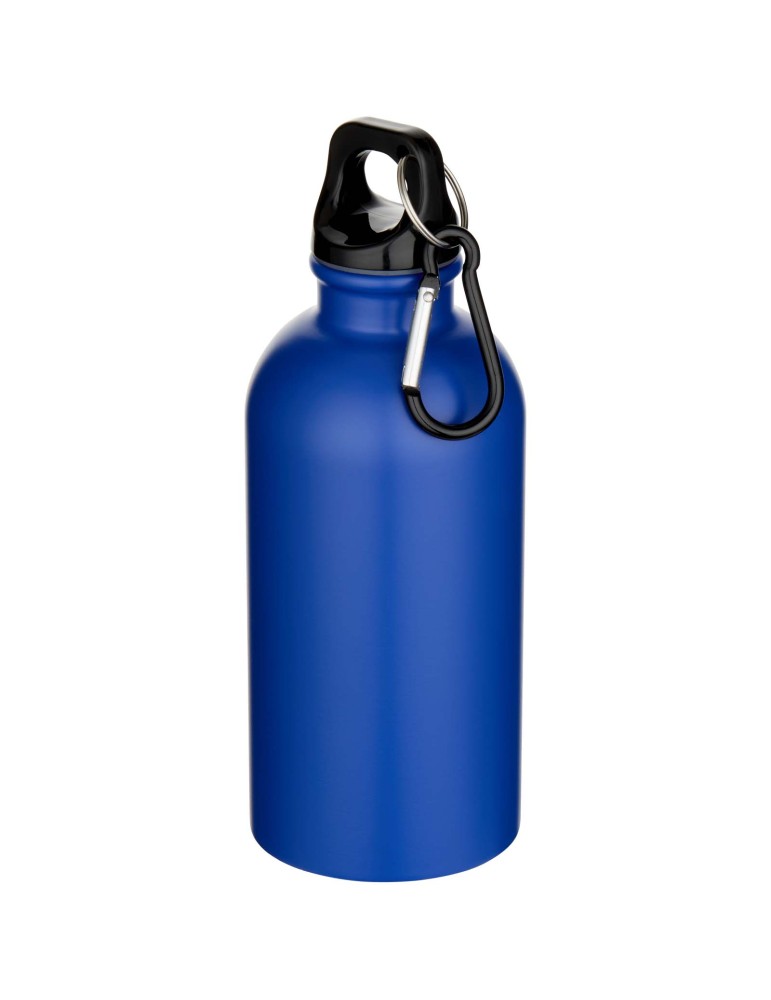 Bouteille d’eau Oregon de 400 ml à simple paroi avec finition MATE…