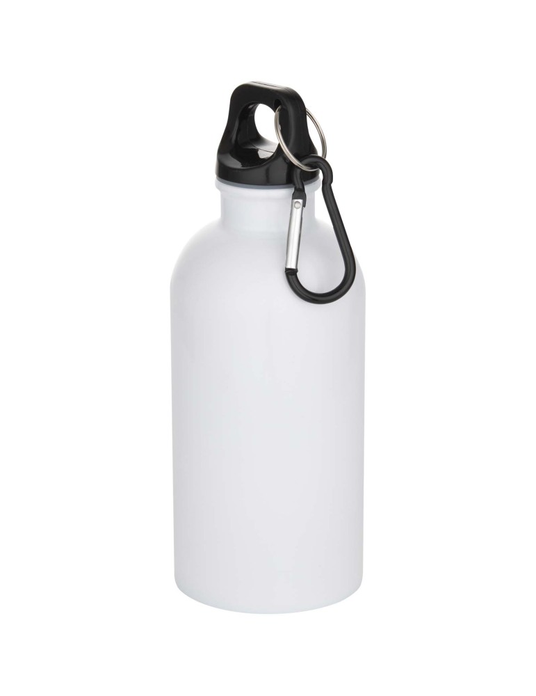 Bouteille d’eau Oregon de 400 ml en acier inoxydable recyclé à simple…