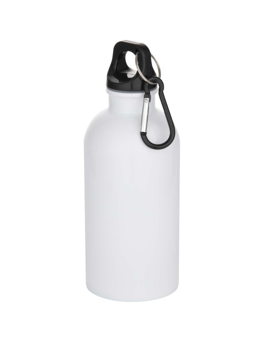 Bouteille d’eau Oregon de 400 ml en acier inoxydable recyclé à simple…
