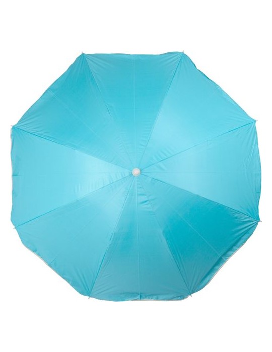 Parasol en Polyester 190T - Personnalisation Idéale pour la Plage pas cher