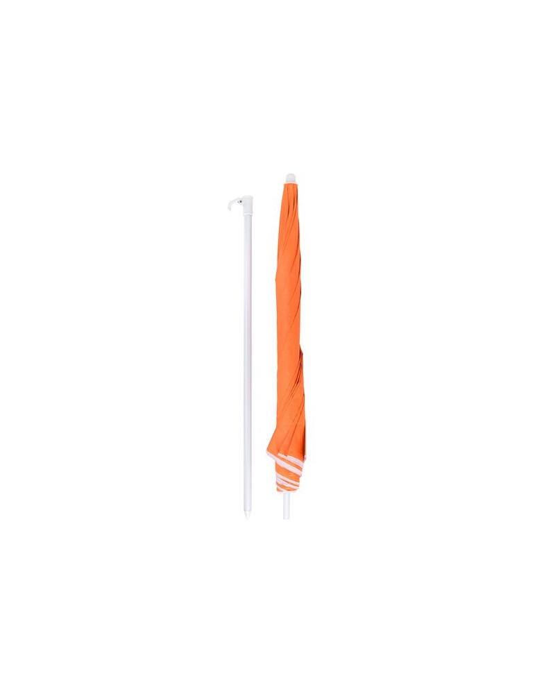 Parasol en Polyester 190T - Personnalisation Idéale pour la Plage pas cher