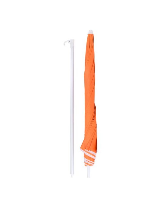 Parasol en Polyester 190T - Personnalisation Idéale pour la Plage pas cher